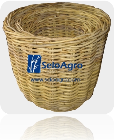 rattan planter